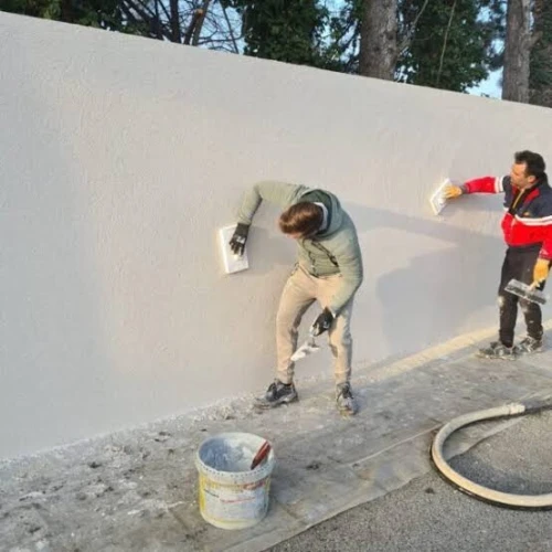 travaux de peinture facade exterieur