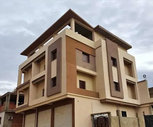 travaux de peinture facade exterieur