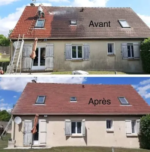 travaux de peinture facade exterieur