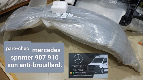 PARE-CHOC MERCEDES SPRINTER 907 910 SON ANTI BROUILLARD