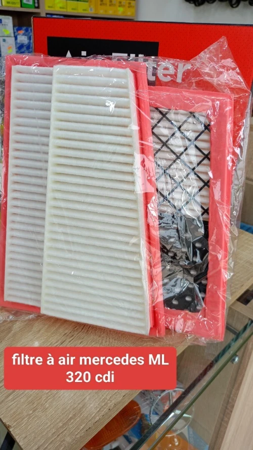 FILTRES à AIR MERCEDES CLASSE C203 C 204 C205 ML 320 CDI GLC