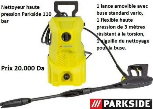 Nettoyeur haute pression-Souffleur broyeur