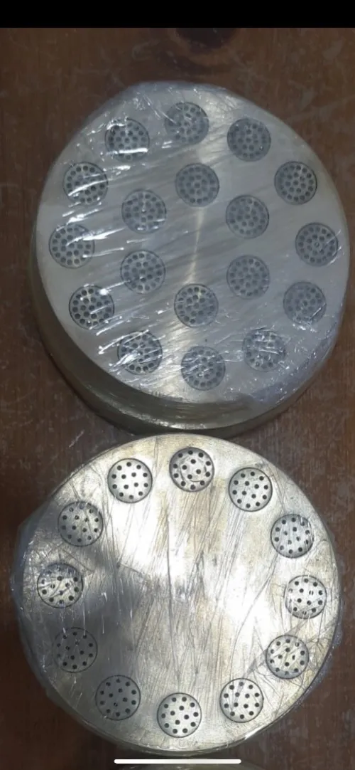 Pastille/moule/ filières bronze teflon production de pâtes alimentaires باستي/باستيل رشتة مقرونة