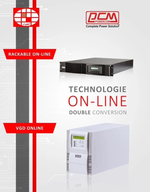 Onduleur Powercom