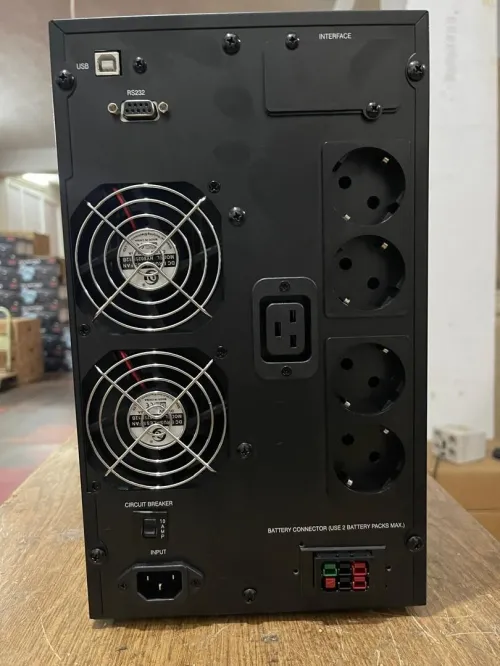 Onduleur Rackable Powercom