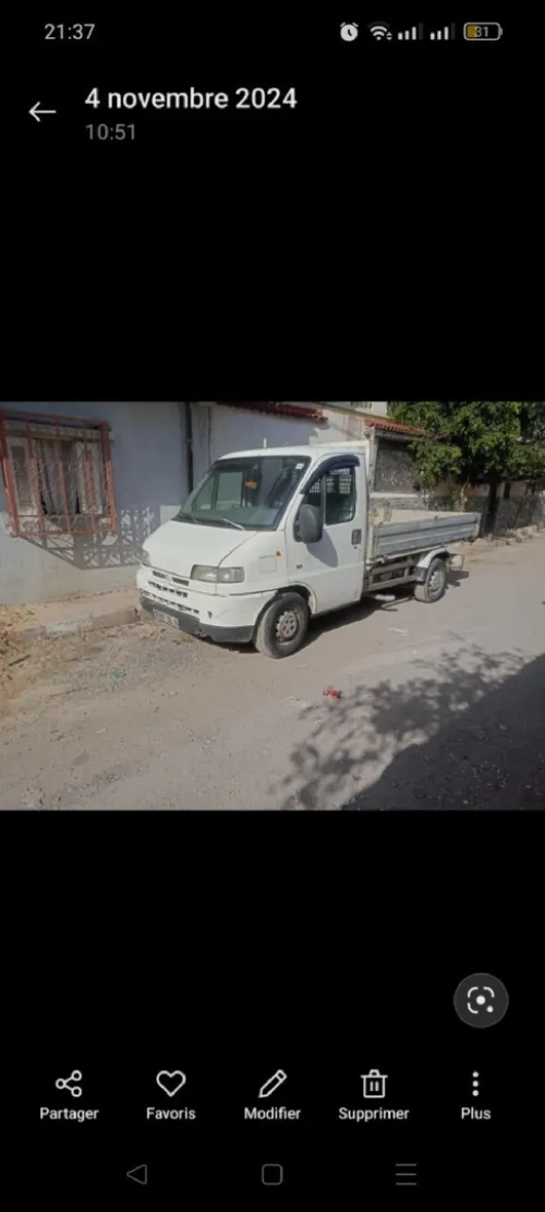 Citroen jumper 2003