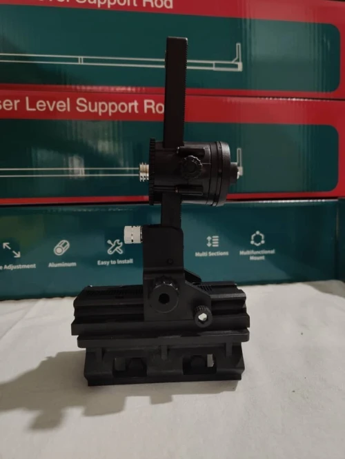 Support niveau Laser aluminium 