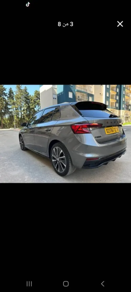 Skoda Fabia 2022 Monte Carlo
