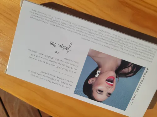 Palettes Jaclyn Hill Ring The Alarm et Armed Gorgeous  Neuf