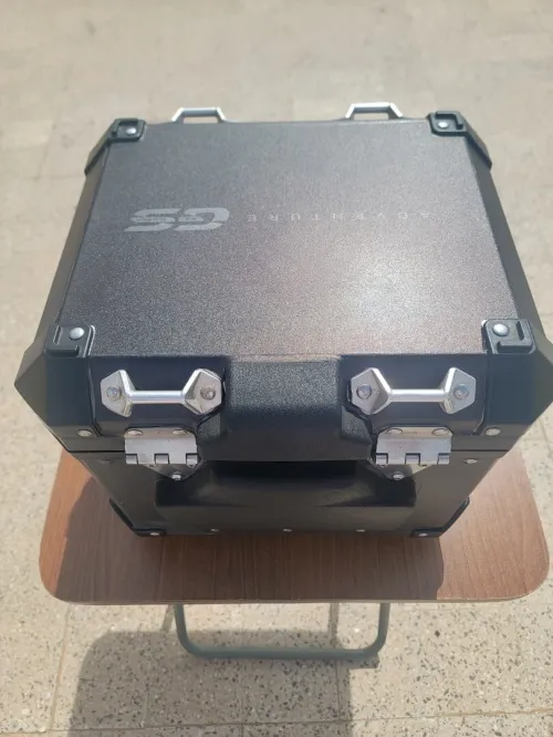 Top case Givi aluminium Adventure GS