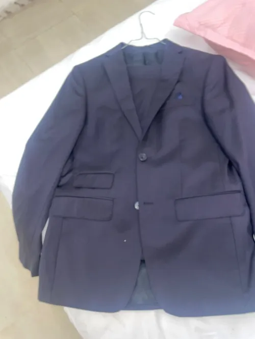 Costume CERRUTI 1881 blue nuit original liquidation