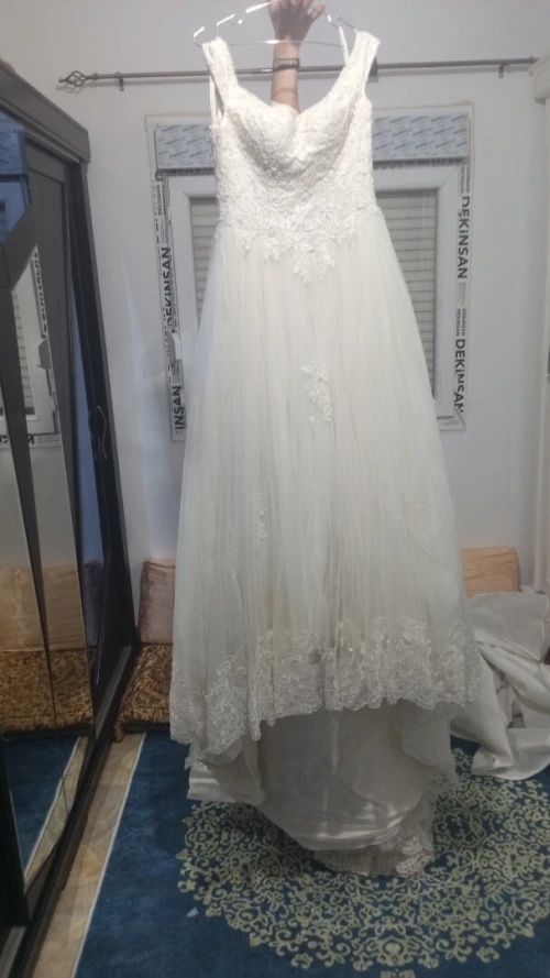 Robe blanche princesse