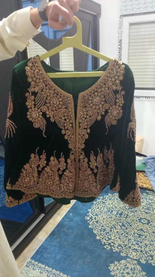 Veste karakou algérois