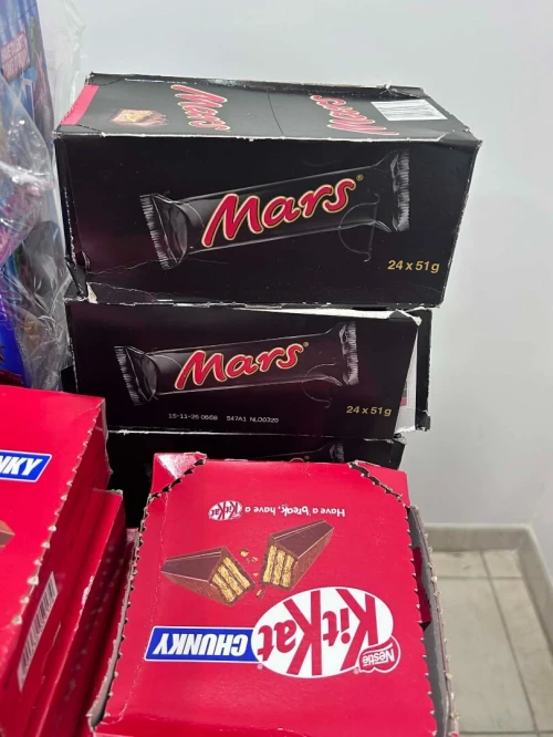Chocolat et bonbons