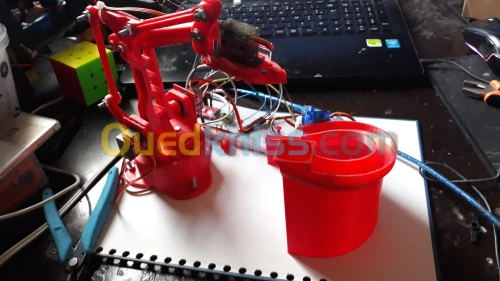 Kit Bra Robot Arduino