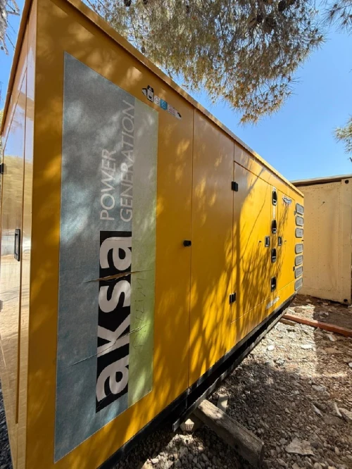 Groupe électrogène akssa 300 kva