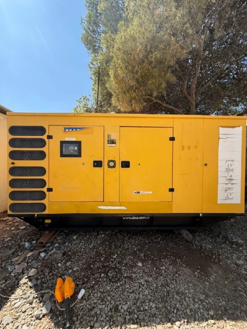 Groupe électrogène akssa 300 kva