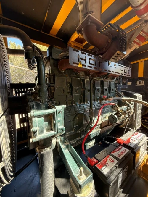 Groupe électrogène akssa 300 kva