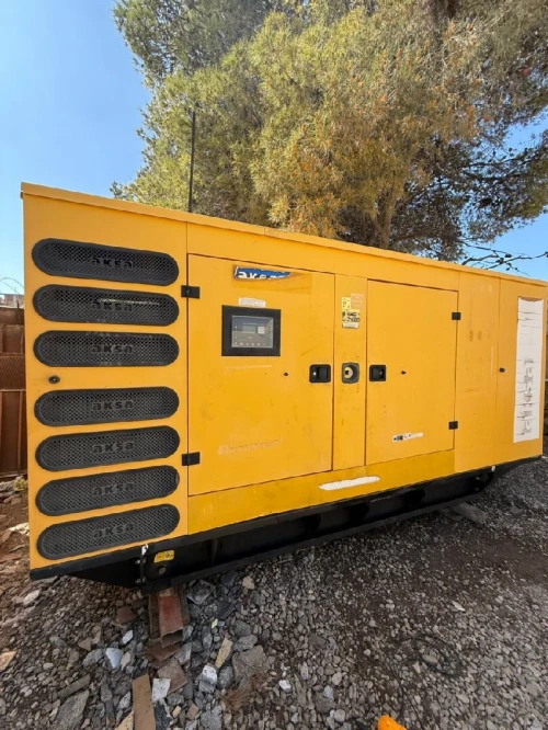 Groupe électrogène akssa 300 kva