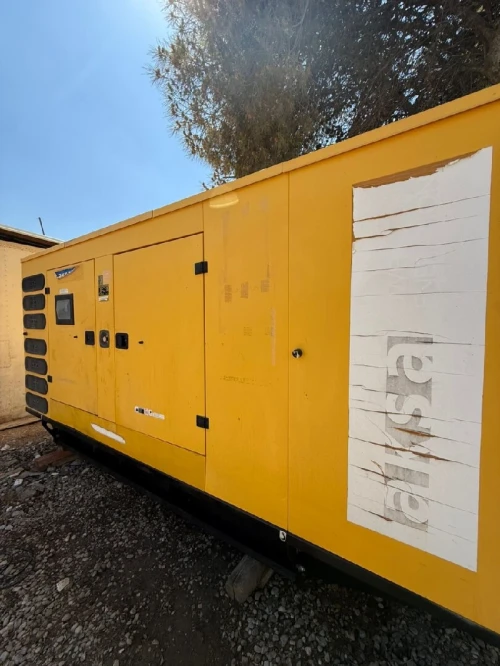 Groupe électrogène akssa 300 kva