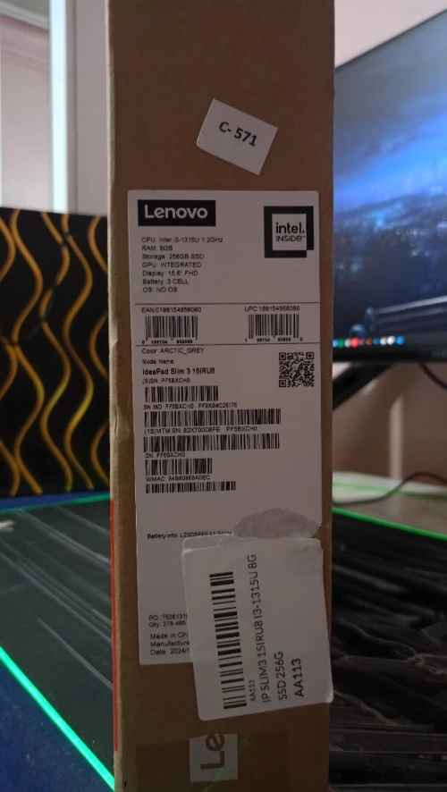 Lenovo IdeaPad Slim 3 Neuf