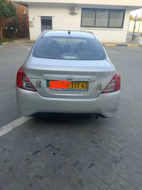 Nissan Sunny 2017 Sunny