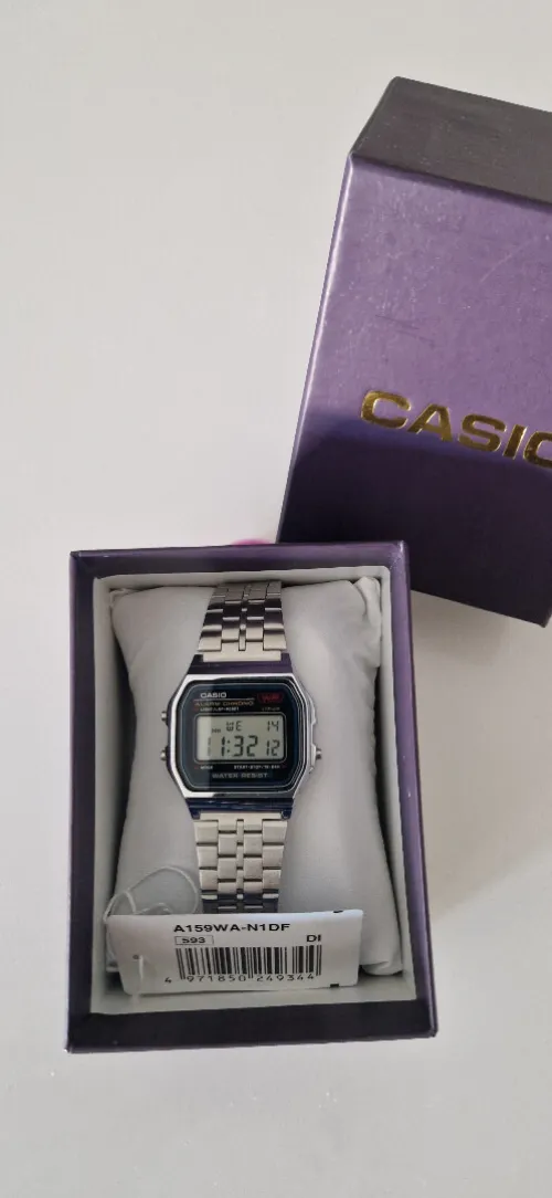 Montre Casio A159 WA - N1DF  originale