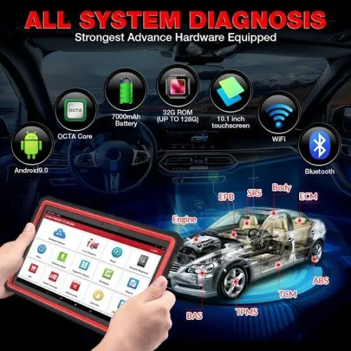 Scanner auto et kilométrage à domicile 