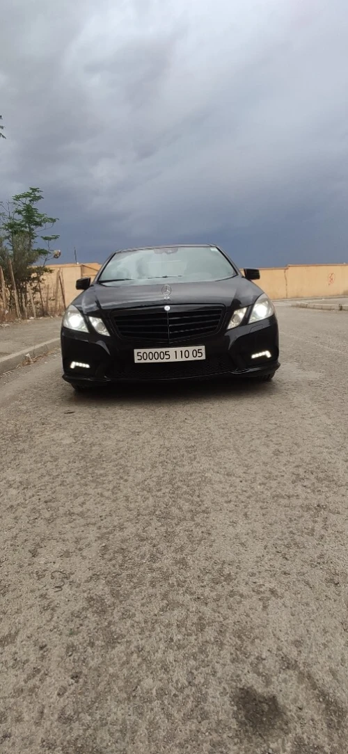 Mercedes Classe E 2010 blue efficiency avantgarde /// Om 646///