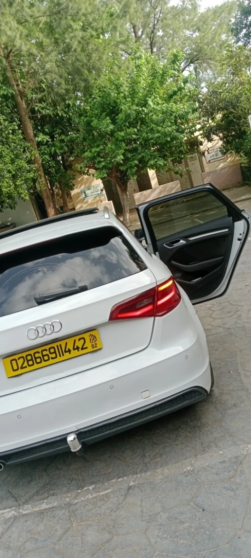 Audi A3 2014 S Line