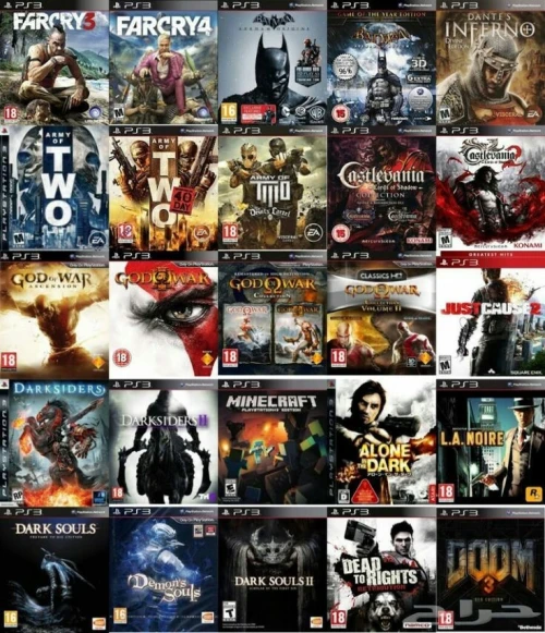جميع ألعاب الحاسوب Tous les jeux de pc