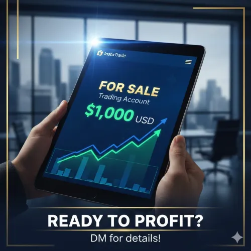 Compte trading 1000 usd حساب تداول ب1000 دولار