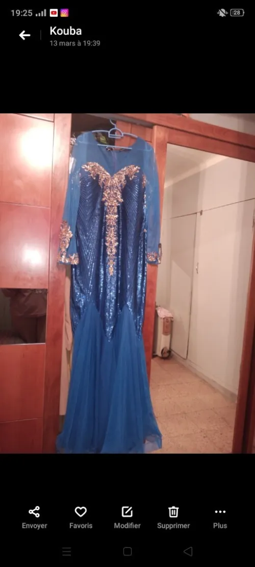 Robe de soirée 