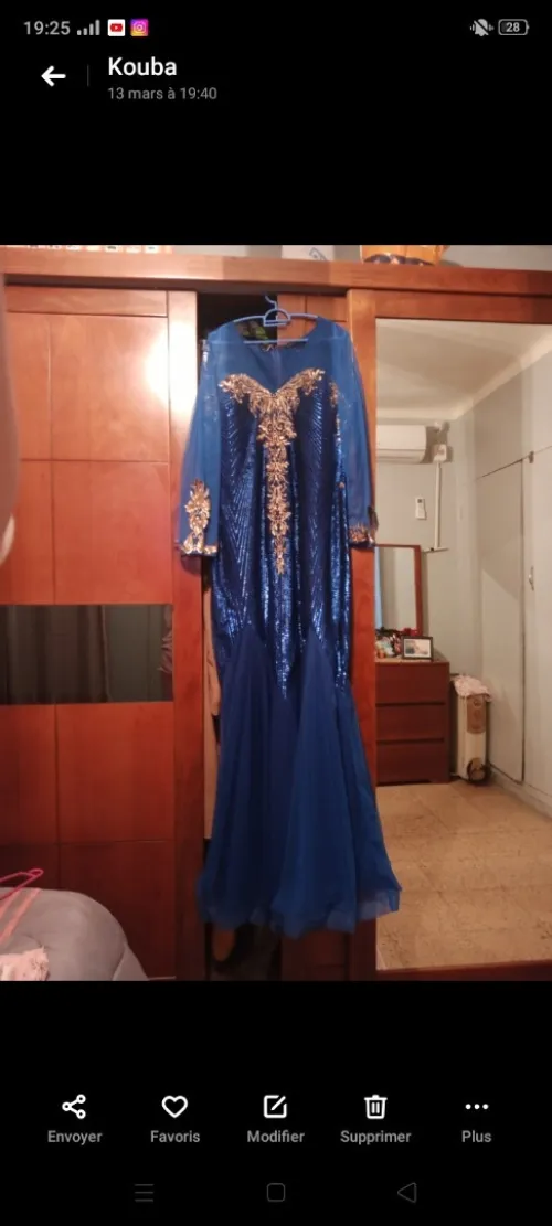 Robe de soirée 