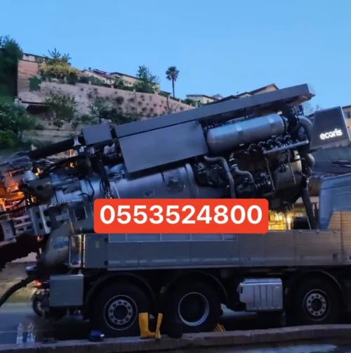 Camion Nettoyage Dėbouchage Vidange