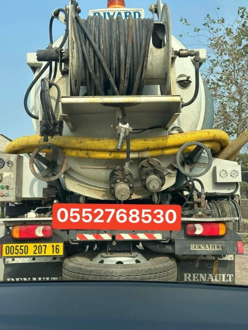 Camion nettoyage Dėbouchage curage vidange