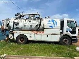 Camion débouchage canalisations