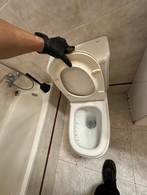 Camion vidange debouchage canalisation de regarde fesse septique
