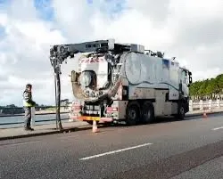Camion Debouchage curage canalisation vidange