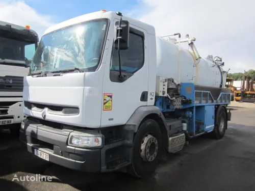 Camion vidange débouchage canalisations