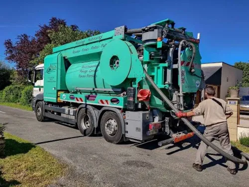 Camion  Debouchage rogar  Camion vidange  Debouchage tellte
