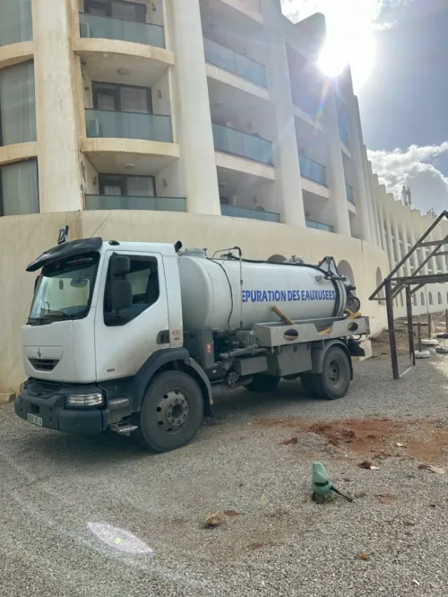 Camion Debouchage curage canalisation vidange