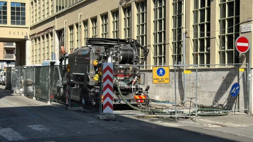 Camion Débouchage curage canalisation vidange