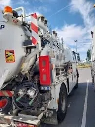 Camion vidange débouchage canalisations