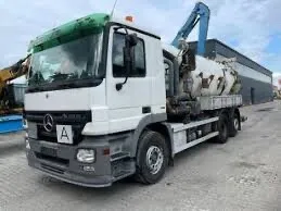Camion vidange débouchage canalisations