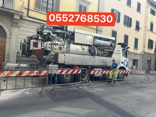 Camion vidange débouchage 