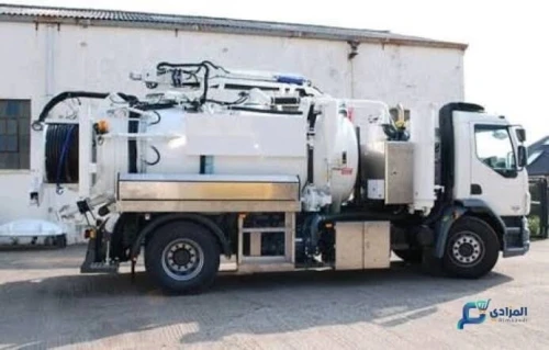 Camion vidange Débouchage 7g7