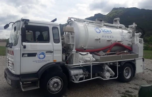 Camion débouchage 