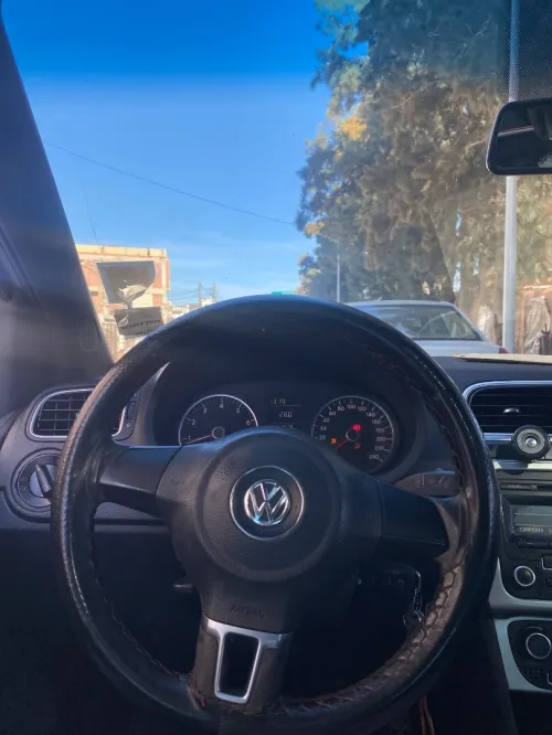 Volkswagen Polo 2013 Black et Silver