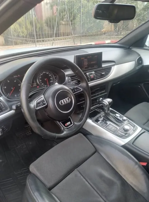Audi A6 2013 Sline